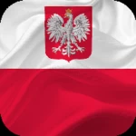 magic flag: poland android application logo